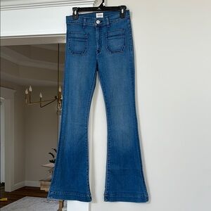 Hudson Taylor High Waist Flare size 27 EUC denim jeans